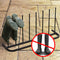 4 Pair Black Boot Shoe Welly Stand Storage Organiser -