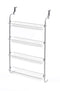 4 Tier Over Door Hanging Rack / Shelves For Pantry Or Storage Cupboard -