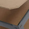 Heavy Duty Steel & MDF 5 Tier Storage Rack - Grey -